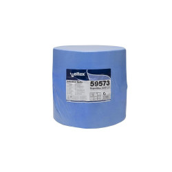 CELTEX SUPER BLUE - Priemyselná papierová rolka modrá (1000 útržkov)