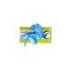 Gloves Finixa Jednorazové nitrilové rukavice modré veľkosť L/9 100ks | races-shop.com