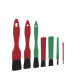 Accessories Vikan Interior Brush set - 7 dielna sada štecov na čistenie interiéru | races-shop.com