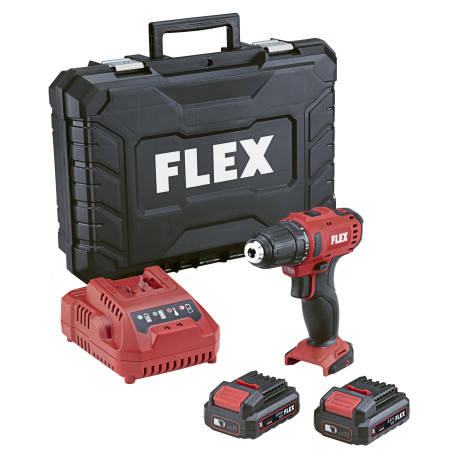 Electric/ Cordless tools Flex DD 2G 12-LDBC/2.5 - Akumulátorový skrutkovač 12V | races-shop.com