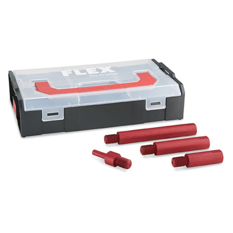 Accessories Flex EXS M14 Set - Súprava predĺžení pre rotačnú leštičku | races-shop.com
