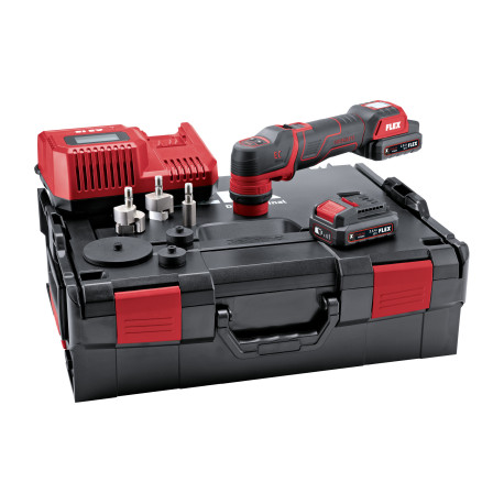 Electric/ Cordless tools Flex PXE 80 12-EC/2.5 SET - Set s príslušenstvom | races-shop.com