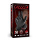 Gloves Grippaz 246A Protišmykové nitrilové rukavice čierne veľkosť L/9 - 50ks | races-shop.com