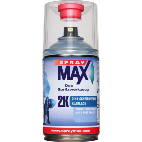 Accessories SprayMAX 2K 2in1 lak na svetlá 250ml | races-shop.com