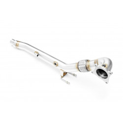 Downpipe AUDI A3 8P 1.8, 2.0 TFSI 2004-2013
