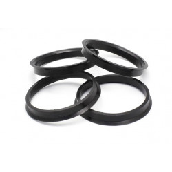 Set 4psc wheel hub rings 74.1-66.9mm