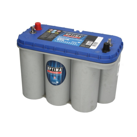Batteries, boxes, holders OPTIMA BlueTop BT DC-5.5 12V 75Ah 975A R+ | races-shop.com