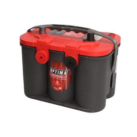Batteries, boxes, holders OPTIMA RedTop RT U-4.2 12V 50Ah 815A L+ | races-shop.com