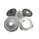Clutches and flywheels FTWL BMW N54B30 TWIN PLATE CLUTCH SET UP TO 1400 Nm 6 BOLT - STAGE 3 | races-shop.com