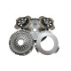 Clutches and flywheels FTWL BMW M60/ M62 twin disc clutch set for M60/M62 and 5 speed gearbox – STAGE 4 | races-shop.com