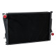 Racing radiators ALU radiator for BMW E46 316-330i/d - Black | races-shop.com