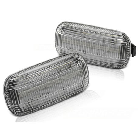 Lighting SIDE DIRECTION WHITE fits AUDI A4 B6/ B7/ A3 | races-shop.com