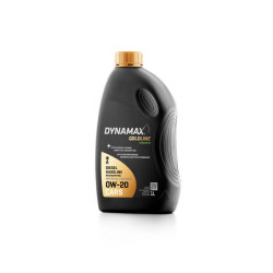Motorový olej DYNAMAX GOLDLINE LONGLIFE FE 0W20 1 L
