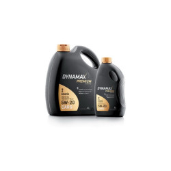 Motorový olej DYNAMAX PREMIUM ULTRA FEB 5W20 1 L
