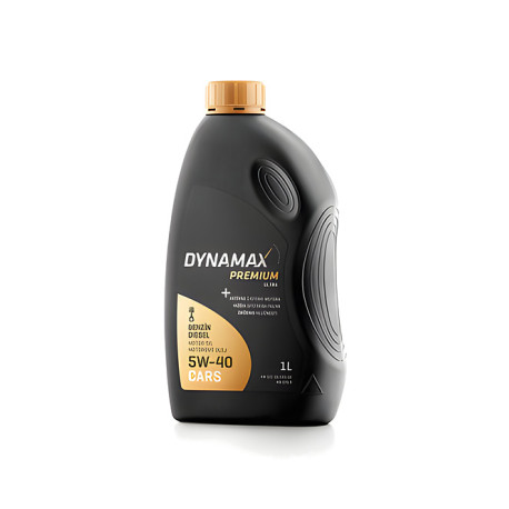 Motor oils Motorový olej DYNAMAX PREMIUM ULTRA 5W40 1 L | races-shop.com