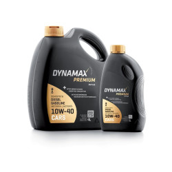 Motorový olej DYNAMAX PREMIUM SN PLUS 10W40 1 L