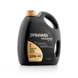 Motorový olej DYNAMAX PREMIUM UNI PLUS 10W40 5 L