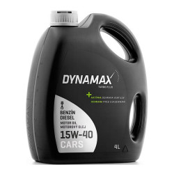 Motorový olej DYNAMAX TURBO PLUS 15W40 4 L