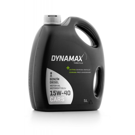 Motor oils Motorový olej DYNAMAX TURBO PLUS 15W40 5 L | races-shop.com