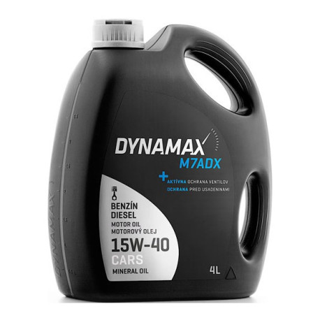 Motor oils Motorový olej DYNAMAX M7ADX 4 L | races-shop.com