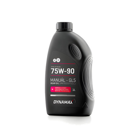 Motor oils Prevodový olej DYNAMAX HYPOL 75W90 GL-5 1 L | races-shop.com