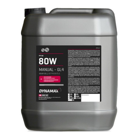 Motor oils Prevodový olej DYNAMAX PP 80W 10 L | races-shop.com