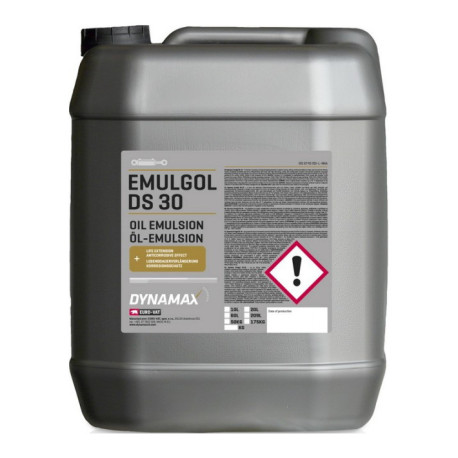 Motor oils Priemyselný olej DYNAMAX EMULGOL DS 30 10 L | races-shop.com