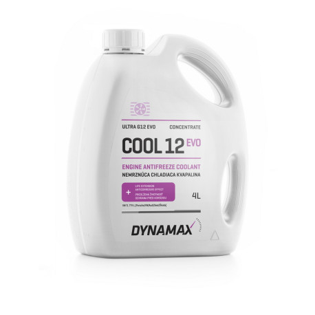 Racing coolants Chladiaca kvapalina DYNAMAX COOL ULTRA 12 EVO 4 L | races-shop.com