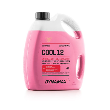 Racing coolants Chladiaca kvapalina DYNAMAX COOL ULTRA 12 4 L | races-shop.com