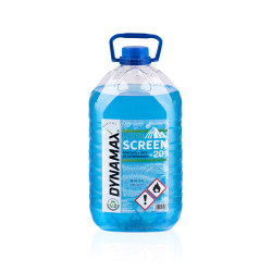 Zmes do ostrekovačov DYNAMAX SCREENWASH GREEN -20 PET 3 L PET