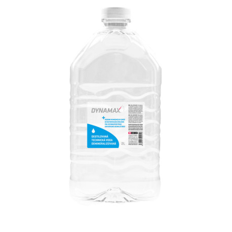 Racing coolants DYNAMAX DEMINERALIZOVANÁ TECHNICKÁ VODA 2 L PET | races-shop.com