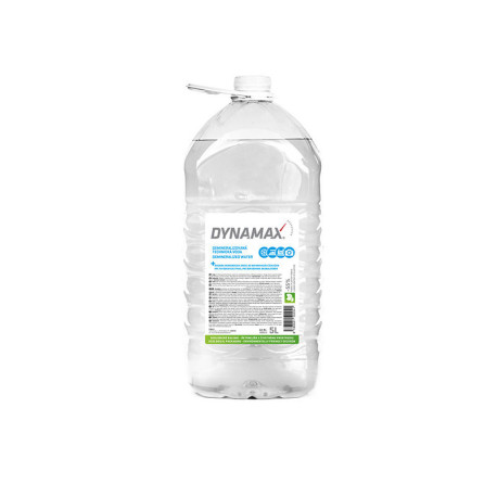 Racing coolants DYNAMAX DEMINERALIZOVANÁ TECHNICKÁ VODA 5 L PET | races-shop.com
