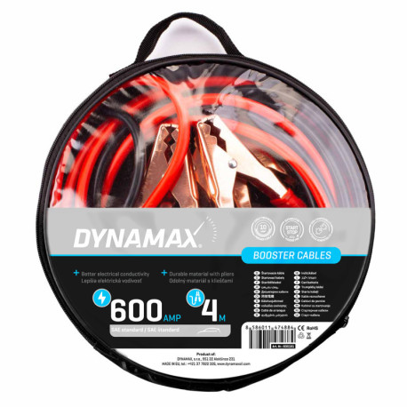 Battery chargers and boosters DX STARTOVACIE KABLE 600A 4M | races-shop.com