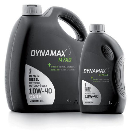 Motor oils Motorový olej DYNAMAX M7AD 5 L | races-shop.com