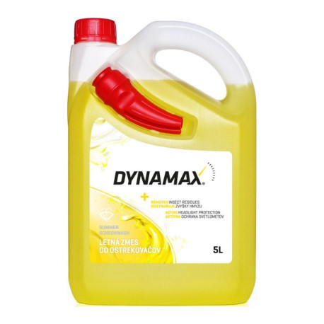 Windscreen washer fluid DYNAMAX LETNÁ ZMES DO OSTREKOVAČOV 1 L | races-shop.com