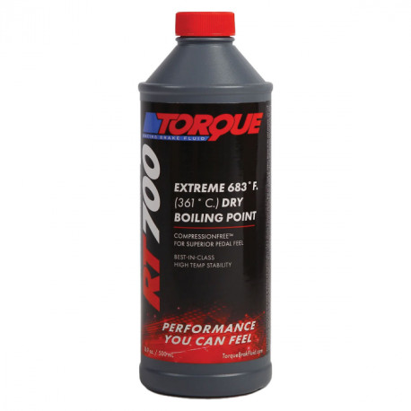 Brake fluids Brake fluid Torque RT700 - 0,5l | races-shop.com