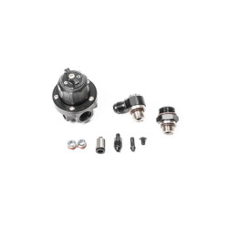 RADIUM ENGINEERING 8AN ORB Direct Mount Regulator-Rotating Assembly (DMR-RA) - Black