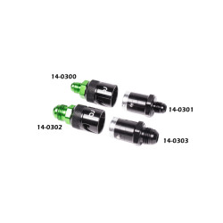RADIUM ENGINEERING 8AN Dry Break 27mm Fitting Outer