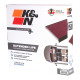 Cabin air filters K&N Cabin Air Filter DVF5020 | races-shop.com