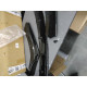 Outlet RACES front bumper lip kit for Honda Civic (2016-18) - Gloss black DAMAGED | races-shop.com