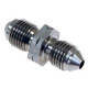Couplings, reductions male to male Brake fitting Reduction from AN3 to M10x1, stainless steel, male | races-shop.com