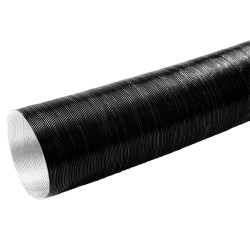 RACES Motorsport 3-Layer Aluminium Air Ducting Hose (1m) - 101mm
