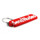 keychains PVC rubber keychain "Send Nudes" | races-shop.com