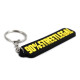 keychains PVC rubber keychain "90% Street Legal" | races-shop.com