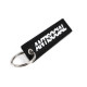 keychains Jet tag keychain "ANTISOCIAL" | races-shop.com