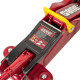 Jacks, stands and ramps RACES Low Profile (85mm) Hydraulic Trolley Jack 2T | races-shop.com
