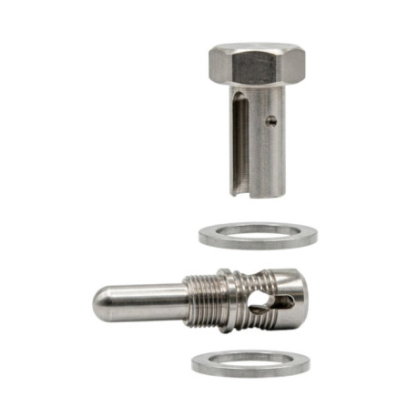 Accessories Garrett 910477-0001 Air Fitting Kit GVW-40 | races-shop.com
