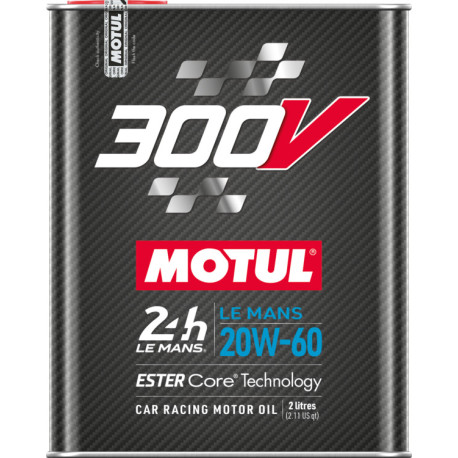 Motor oils MOTUL 300V Le Mans Engine Oil 20W60 2L | races-shop.com