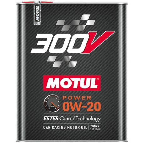 Motor oils MOTUL 300V Power Engine Oil 0W20 2L | races-shop.com