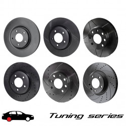 Rear brake discs Rotinger Tuning series 3189BS, (2psc)